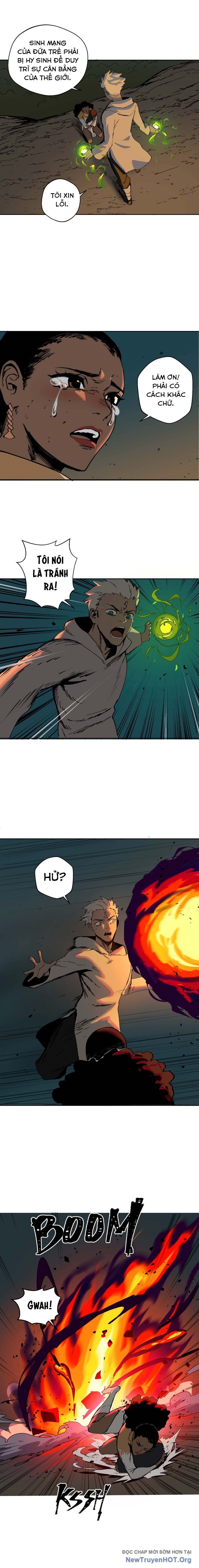 Mặt Trời Đen Chap 3 - Next Chap 4