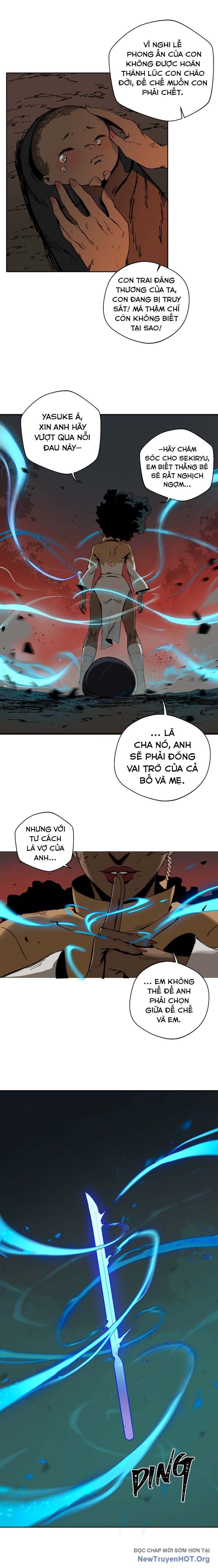 Mặt Trời Đen Chap 3 - Next Chap 4