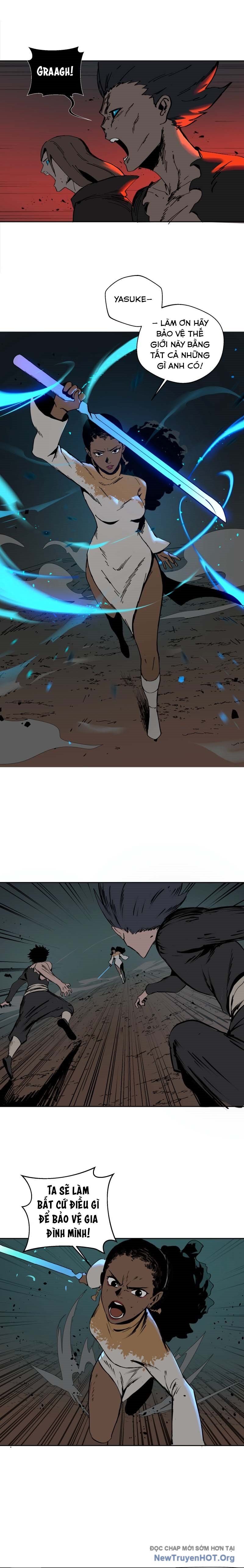 Mặt Trời Đen Chap 3 - Next Chap 4