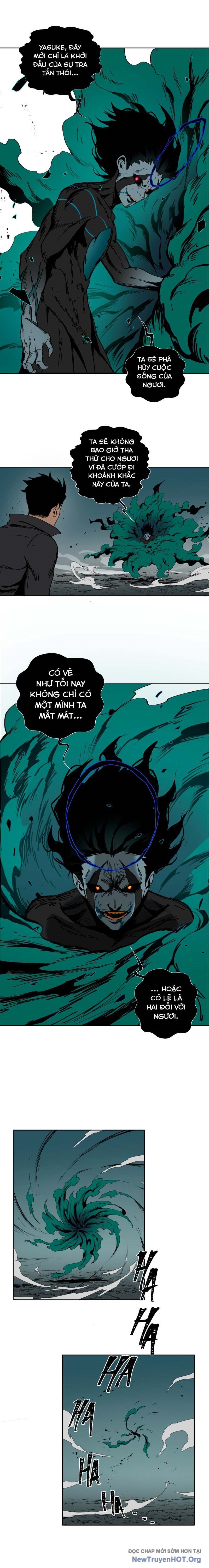 Mặt Trời Đen Chap 3 - Next Chap 4