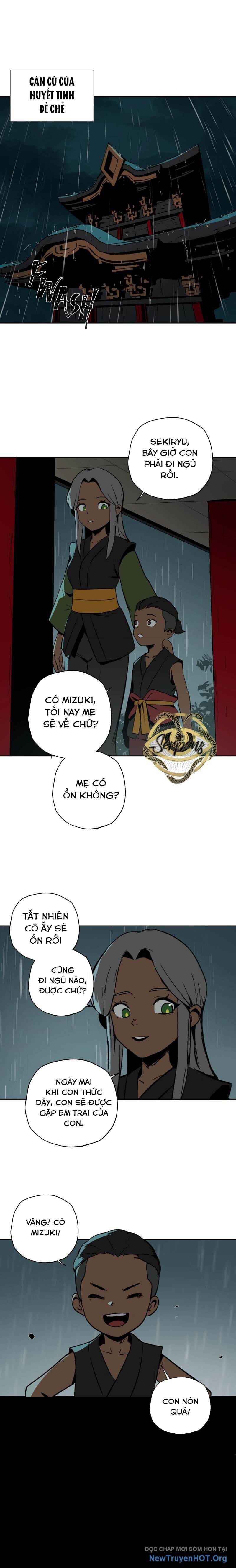 Mặt Trời Đen Chap 3 - Next Chap 4