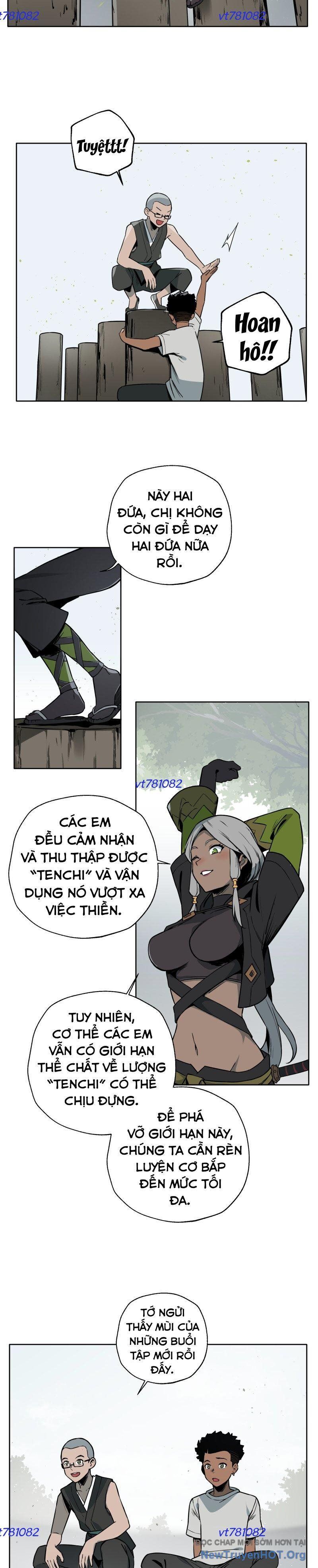 Mặt Trời Đen Chap 30 - Next Chap 31