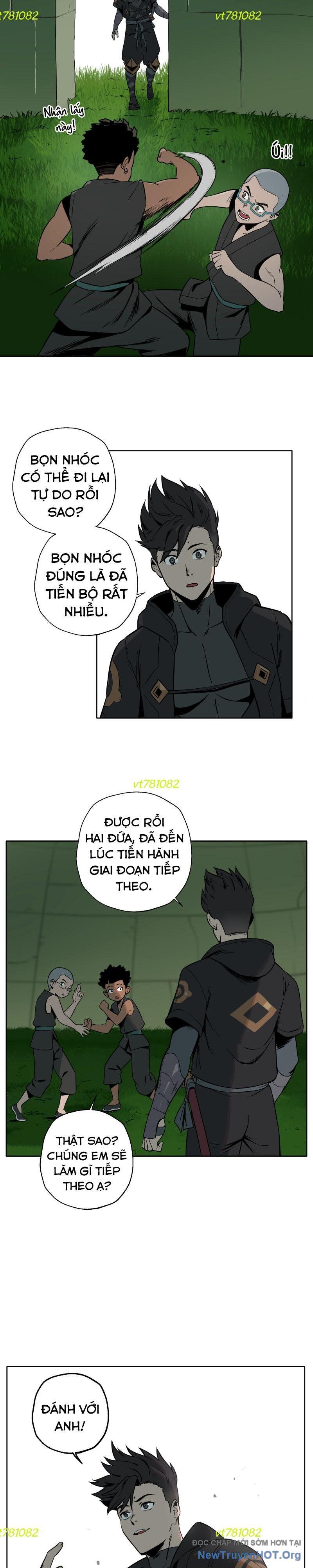 Mặt Trời Đen Chap 32 - Next Chap 33