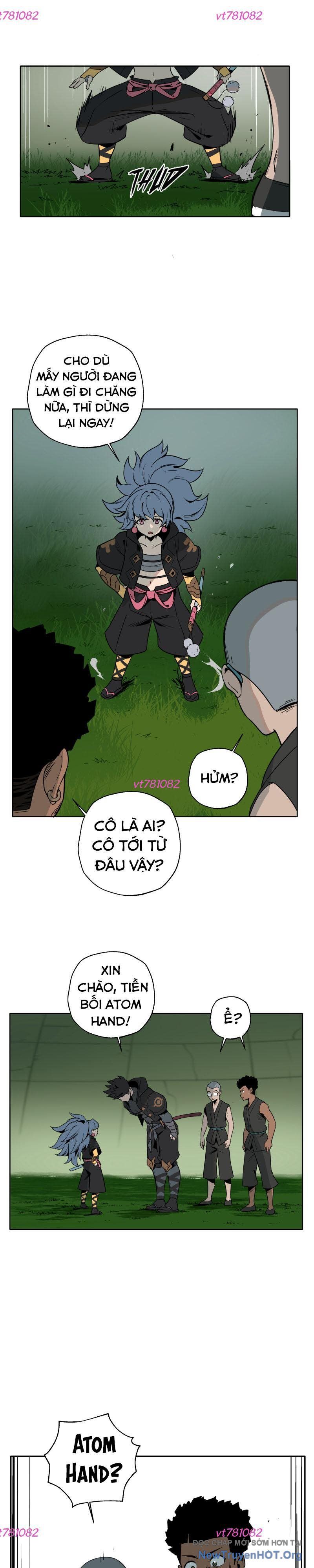 Mặt Trời Đen Chap 32 - Next Chap 33