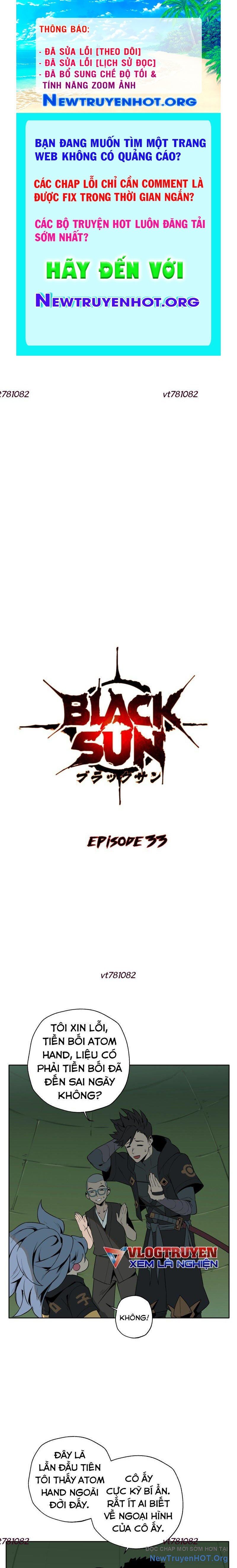 Mặt Trời Đen Chap 33 - Next Chap 34