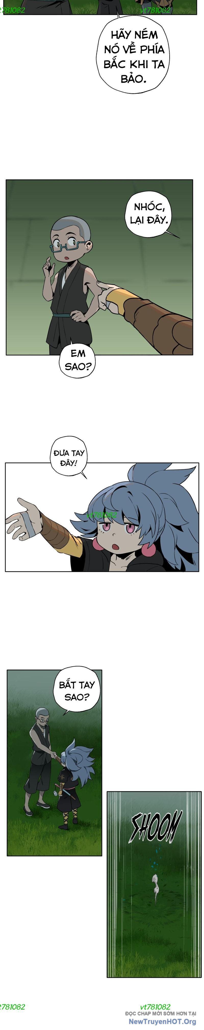 Mặt Trời Đen Chap 33 - Next Chap 34