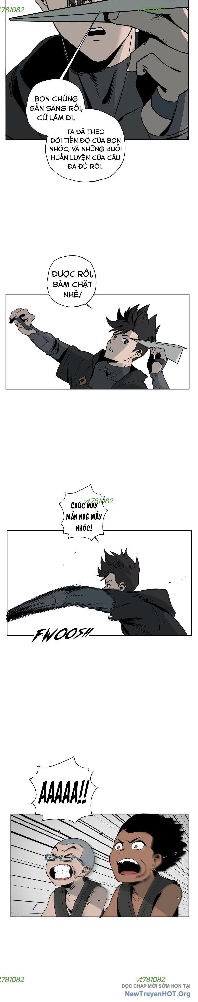Mặt Trời Đen Chap 33 - Next Chap 34
