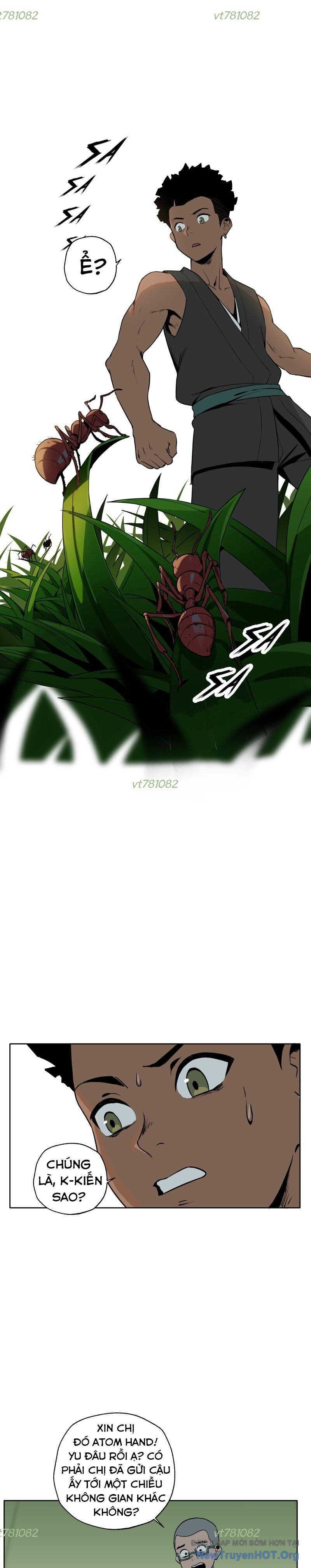 Mặt Trời Đen Chap 33 - Next Chap 34