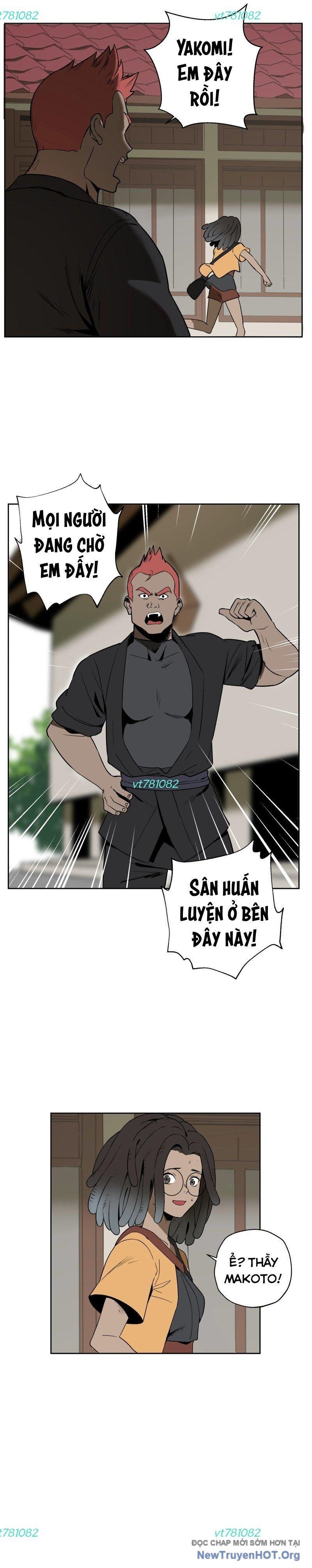 Mặt Trời Đen Chap 34 - Next Chap 35