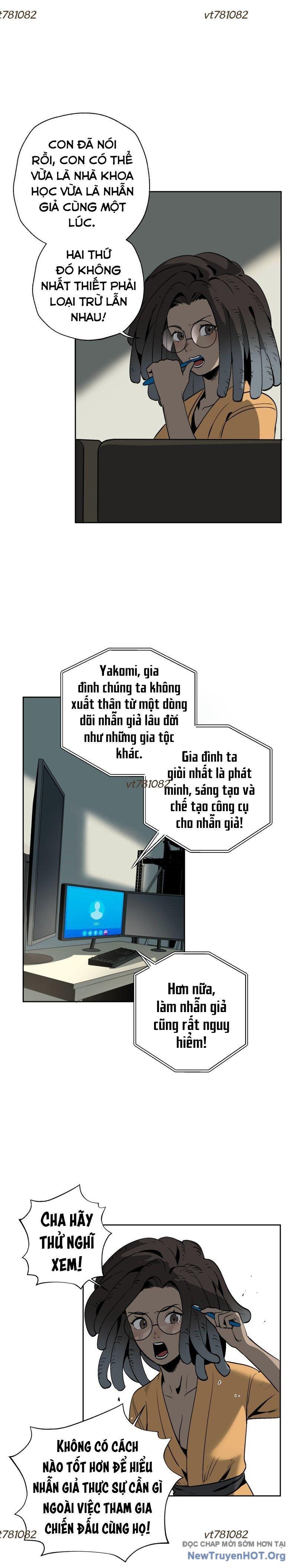 Mặt Trời Đen Chap 34 - Next Chap 35