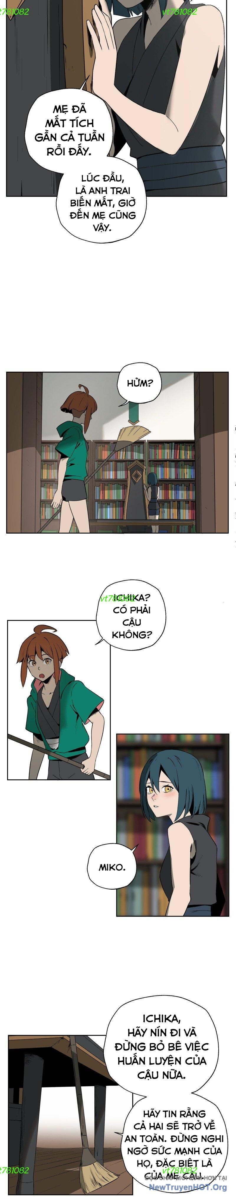 Mặt Trời Đen Chap 35 - Next Chap 36