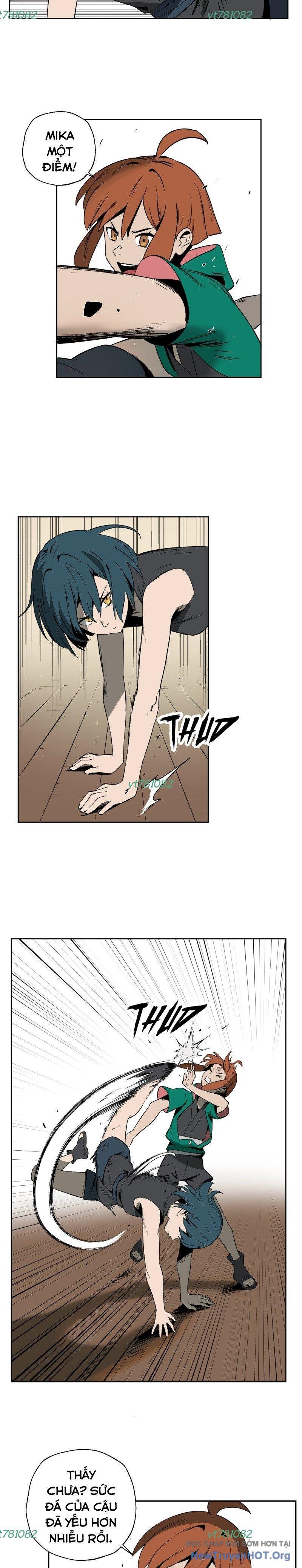 Mặt Trời Đen Chap 35 - Next Chap 36