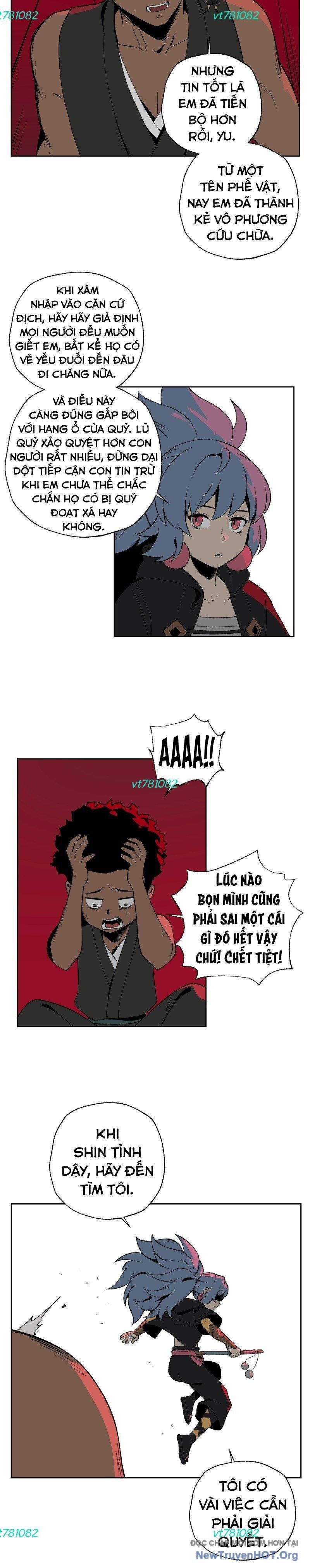 Mặt Trời Đen Chap 36 - Next Chap 37