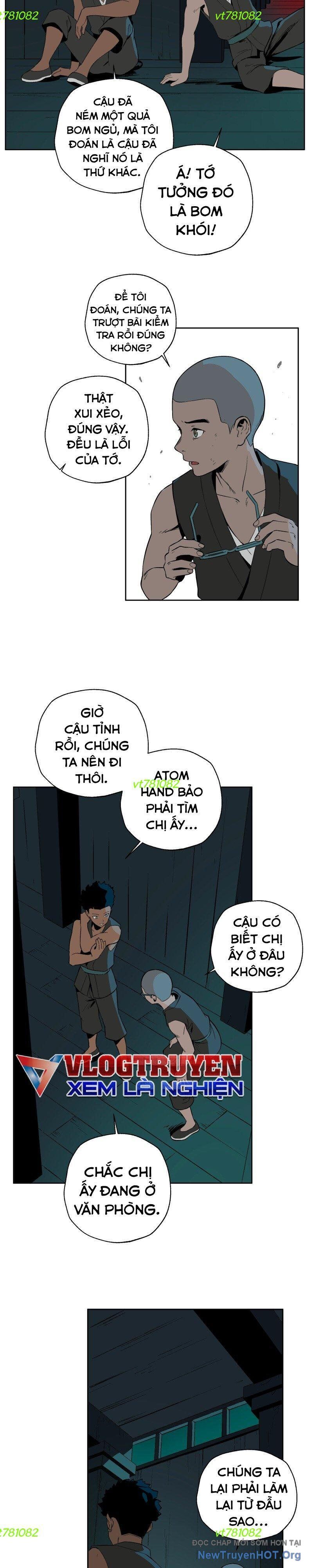 Mặt Trời Đen Chap 36 - Next Chap 37