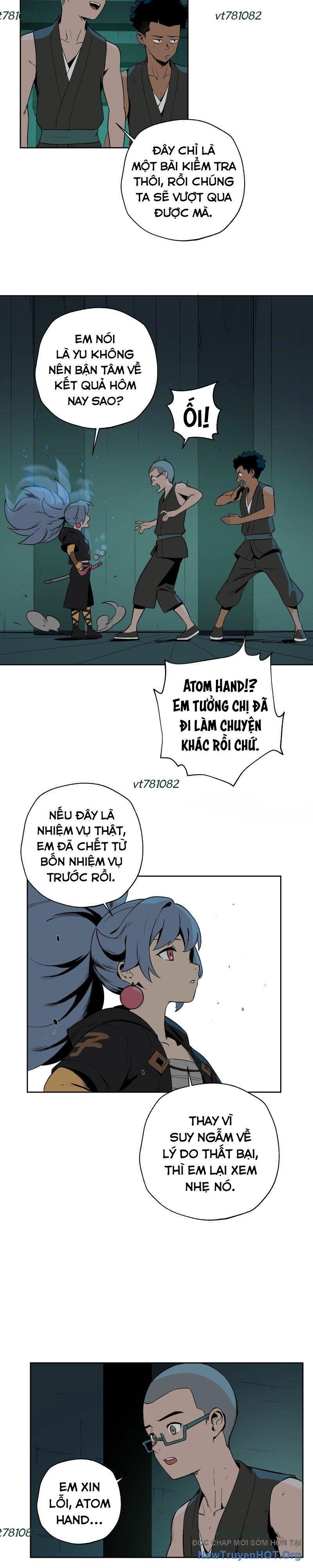 Mặt Trời Đen Chap 36 - Next Chap 37