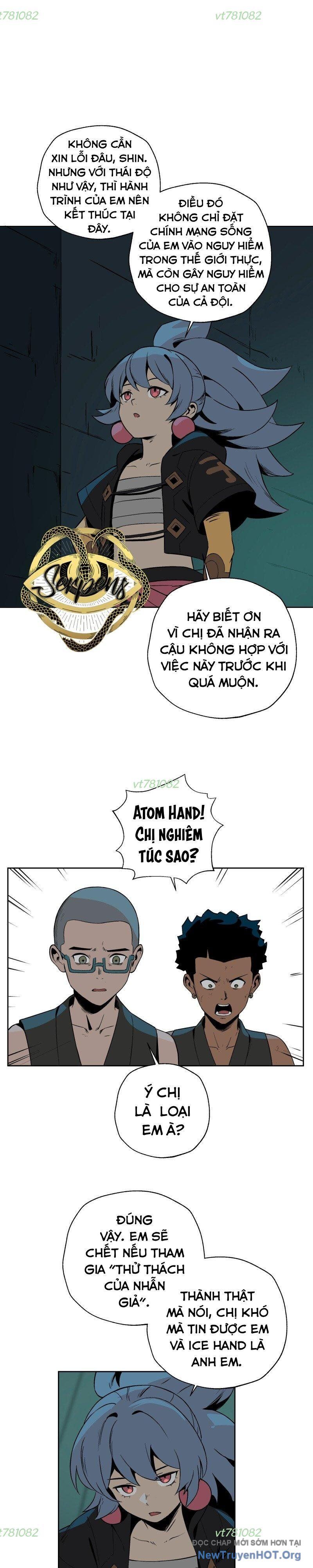 Mặt Trời Đen Chap 36 - Next Chap 37