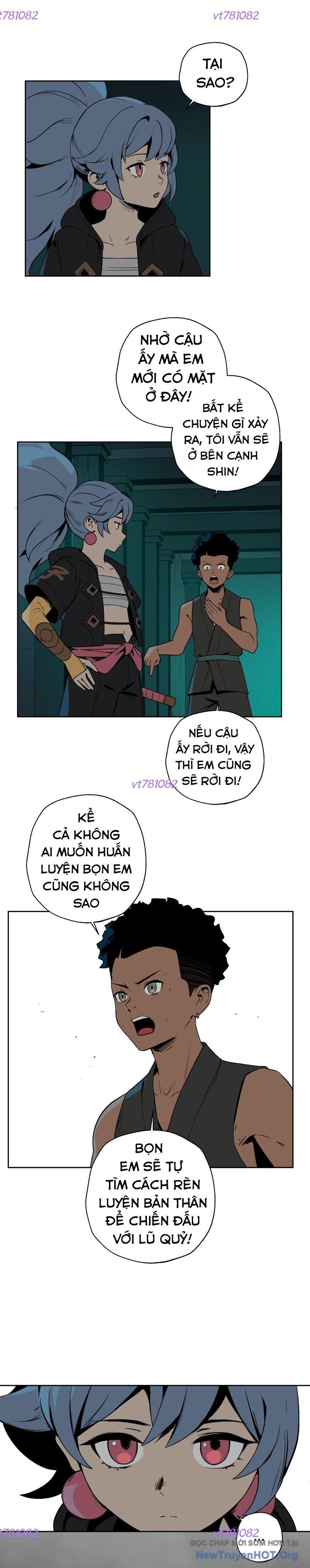 Mặt Trời Đen Chap 37 - Next Chap 38