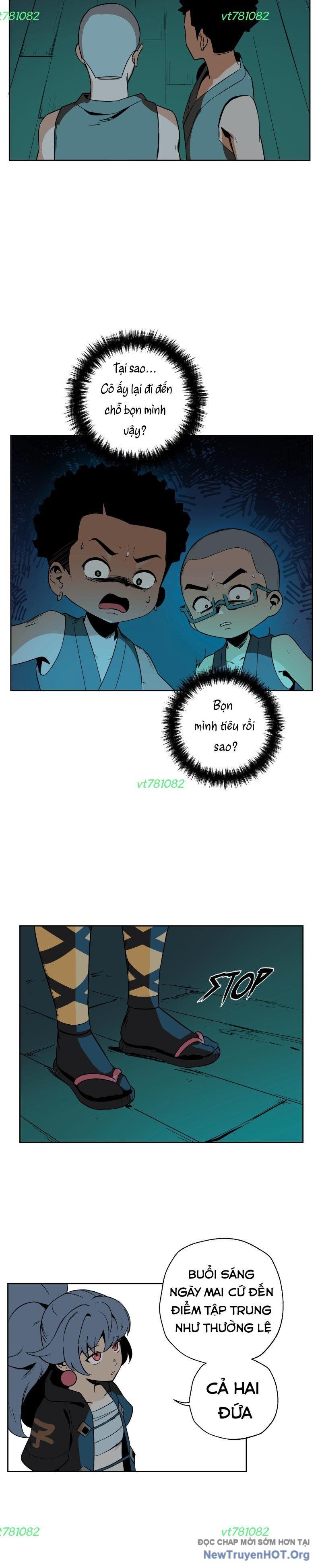 Mặt Trời Đen Chap 37 - Next Chap 38