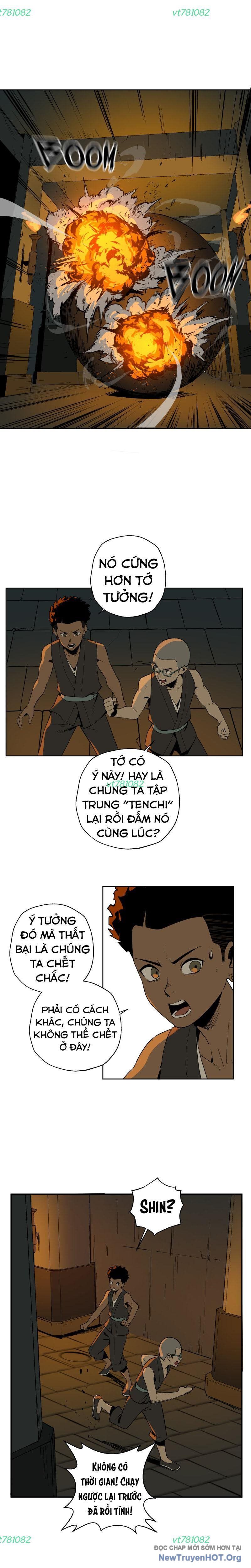 Mặt Trời Đen Chap 38 - Next Chap 39