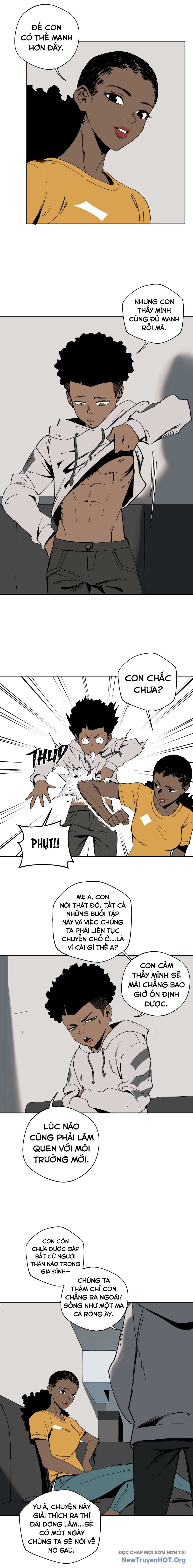 Mặt Trời Đen Chap 4 - Next Chap 5