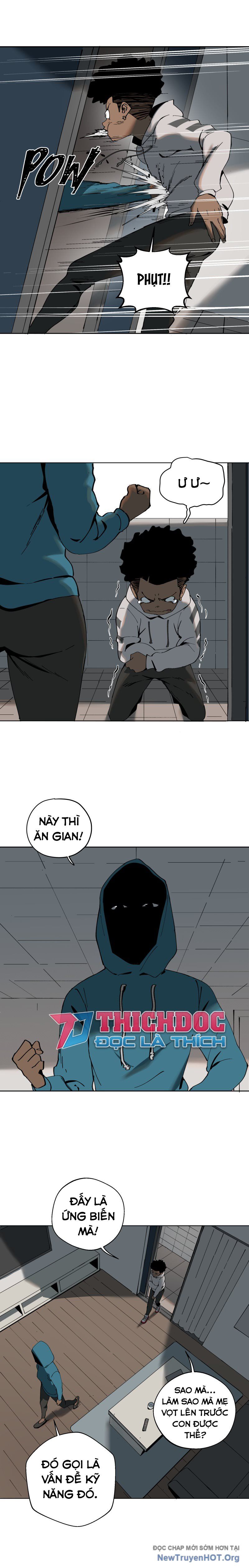 Mặt Trời Đen Chap 4 - Next Chap 5