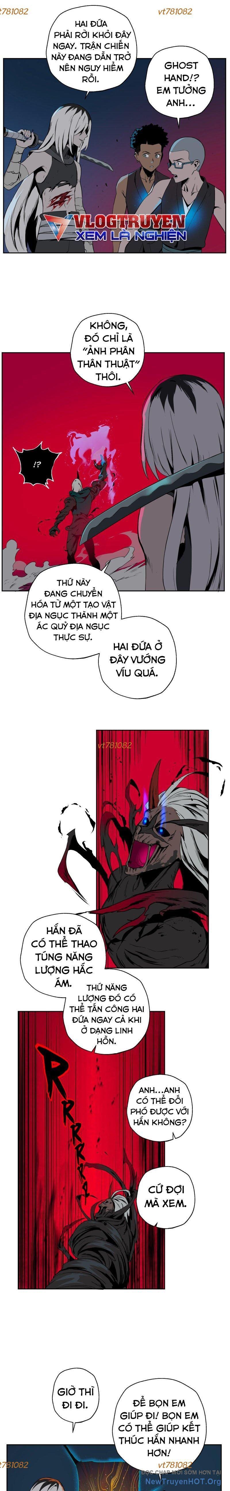 Mặt Trời Đen Chap 41 - Next Chap 42