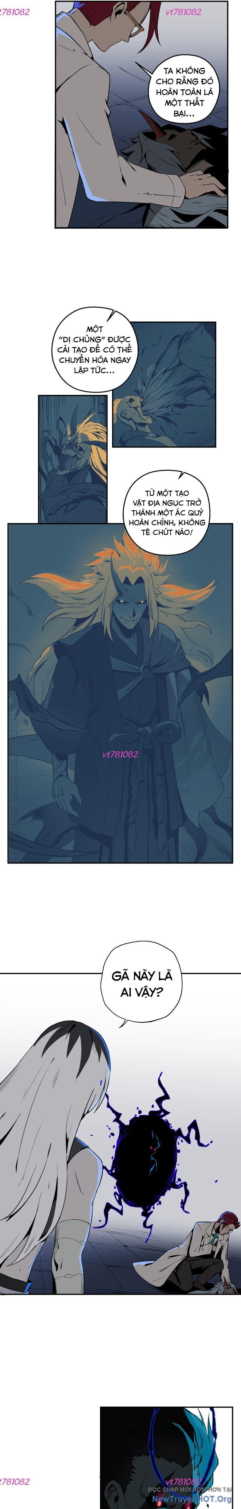 Mặt Trời Đen Chap 43 - Next Chap 44