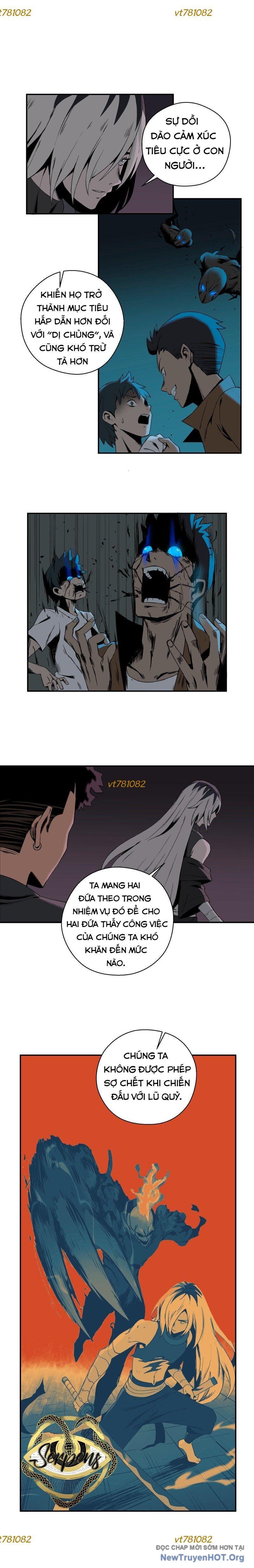 Mặt Trời Đen Chap 44 - Next Chap 45