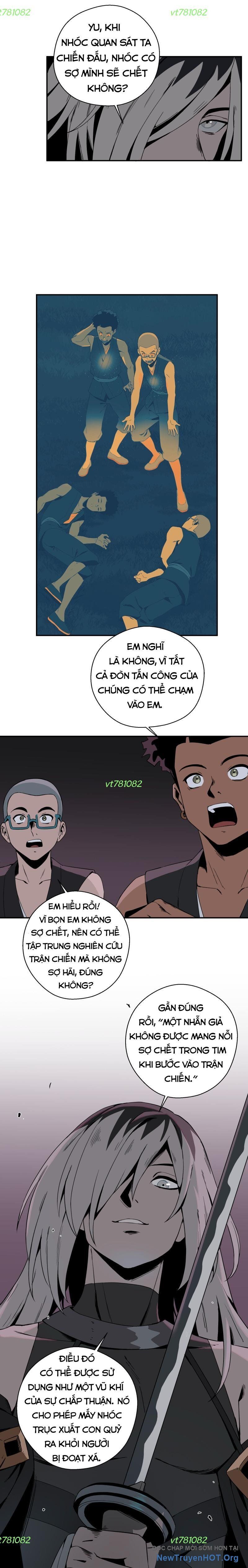 Mặt Trời Đen Chap 44 - Next Chap 45