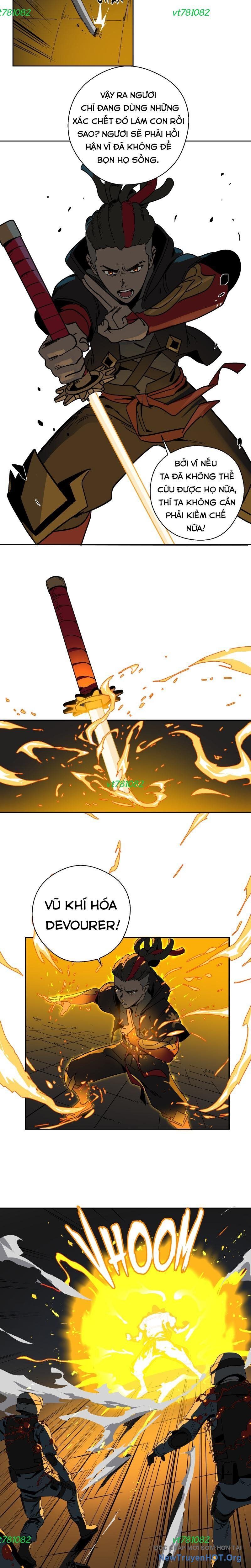 Mặt Trời Đen Chap 46 - Next Chap 47