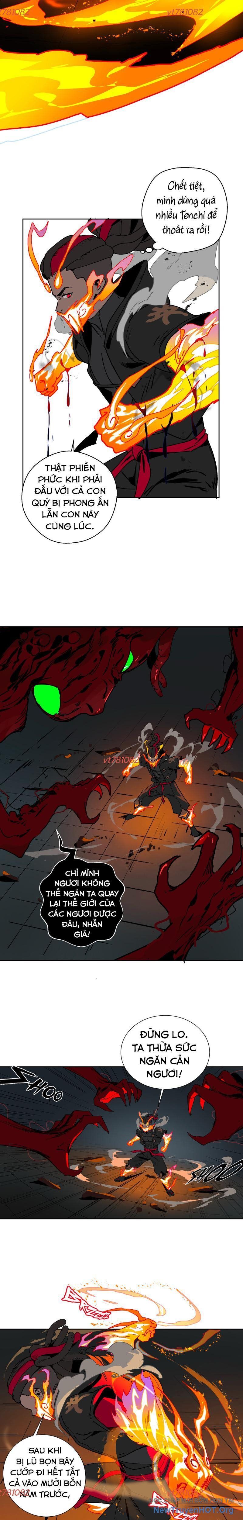 Mặt Trời Đen Chap 47 - Next Chap 48