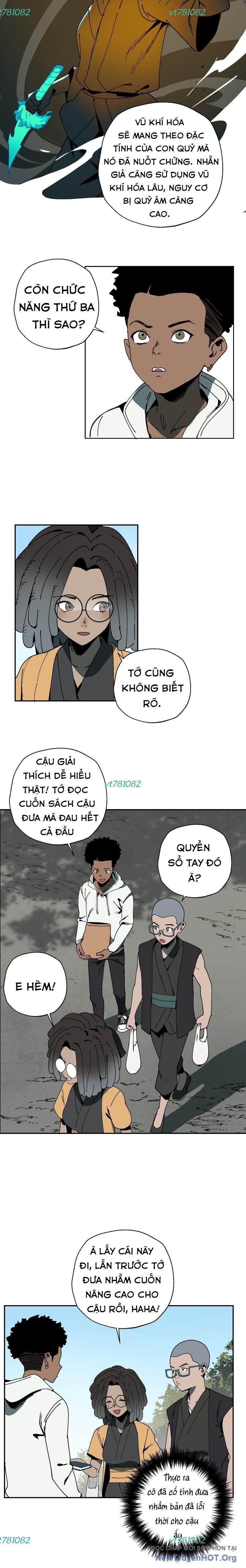 Mặt Trời Đen Chap 48 - Next Chap 49