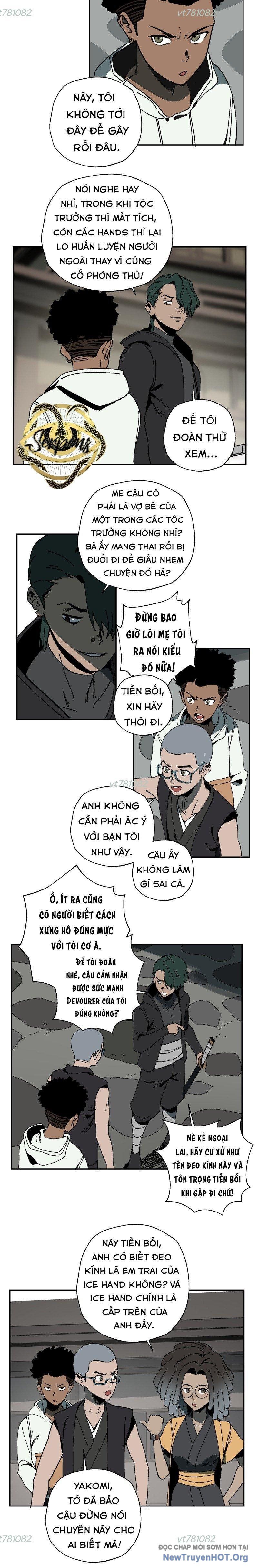 Mặt Trời Đen Chap 48 - Next Chap 49