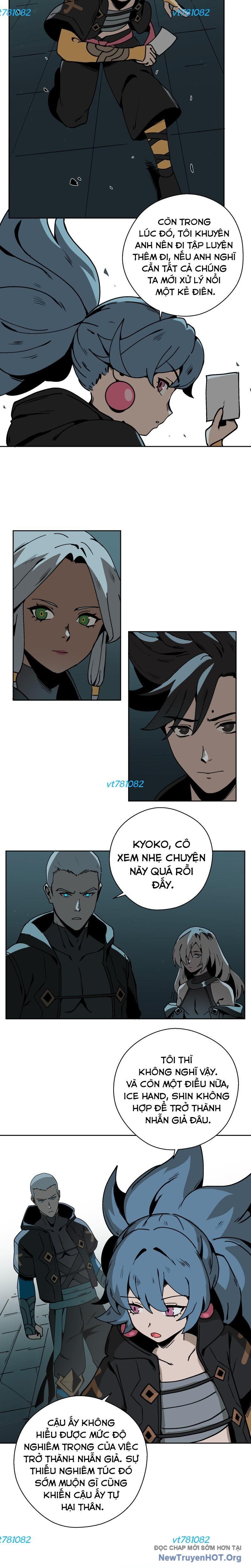 Mặt Trời Đen Chap 49 - Next Chap 50