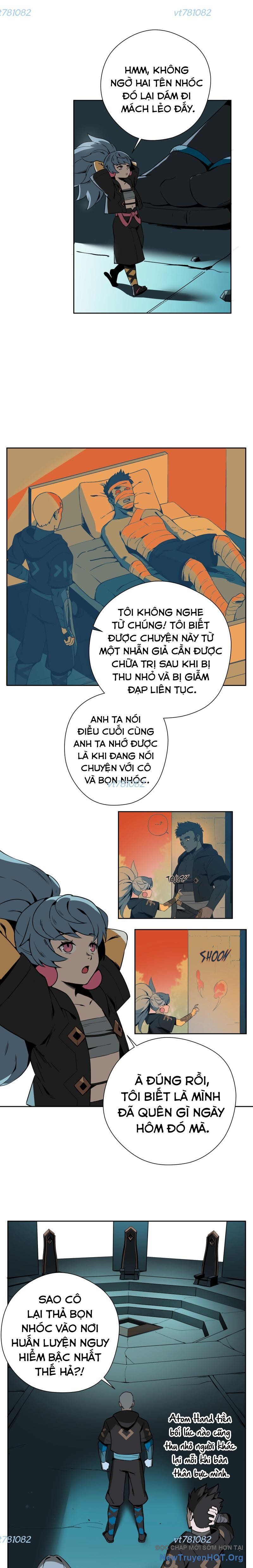 Mặt Trời Đen Chap 49 - Next Chap 50