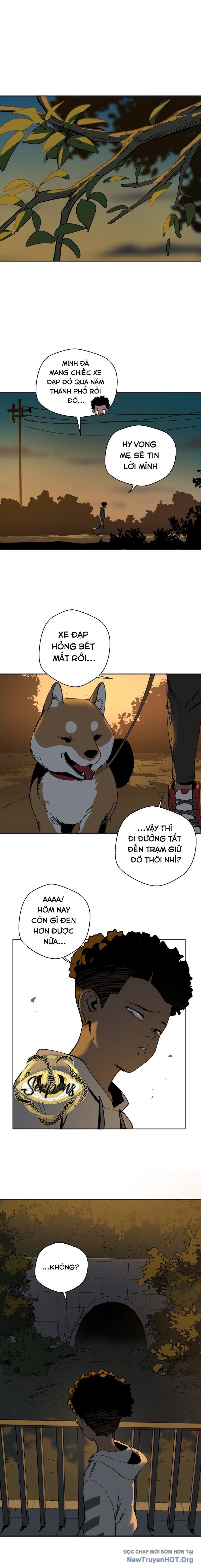 Mặt Trời Đen Chap 5 - Next Chap 6