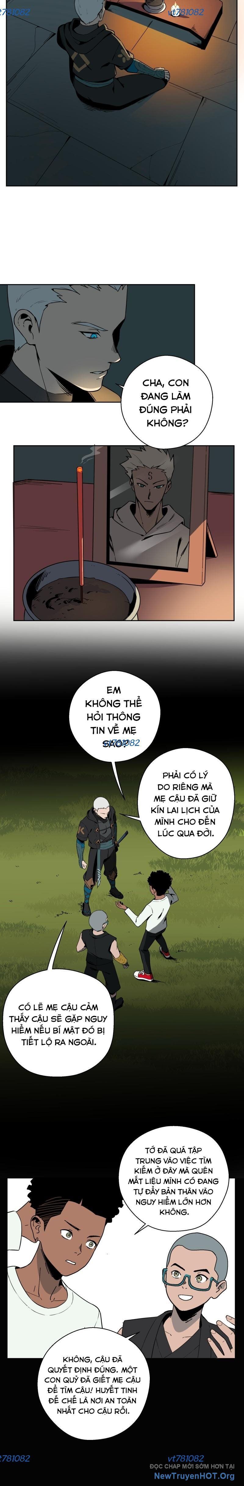 Mặt Trời Đen Chap 50 - Next Chap 51