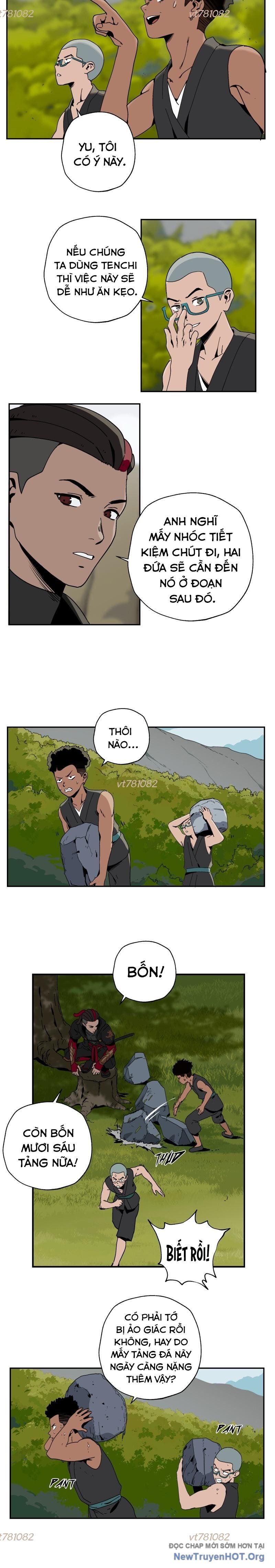 Mặt Trời Đen Chap 51 - Next Chap 52