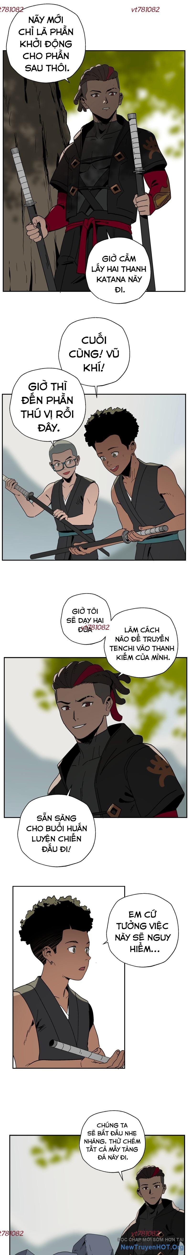 Mặt Trời Đen Chap 51 - Next Chap 52
