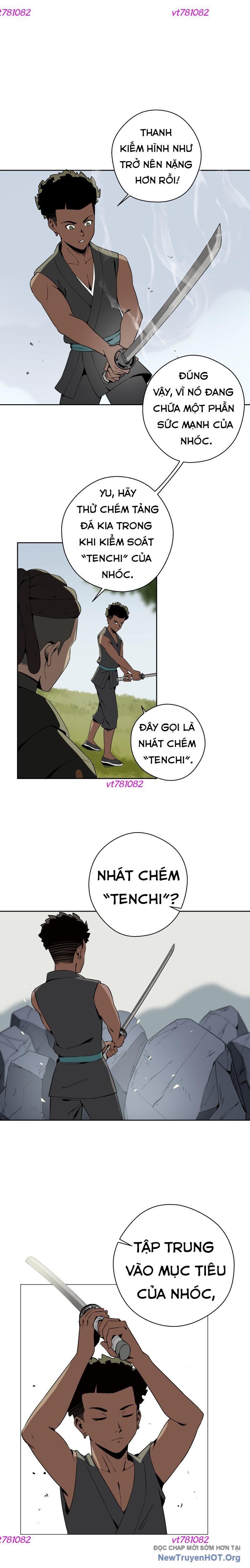 Mặt Trời Đen Chap 52 - Next Chap 53
