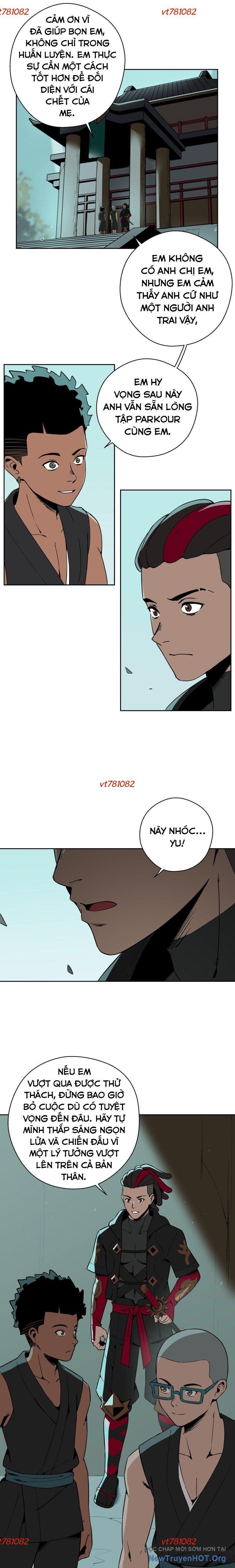 Mặt Trời Đen Chap 53 - Next Chap 54
