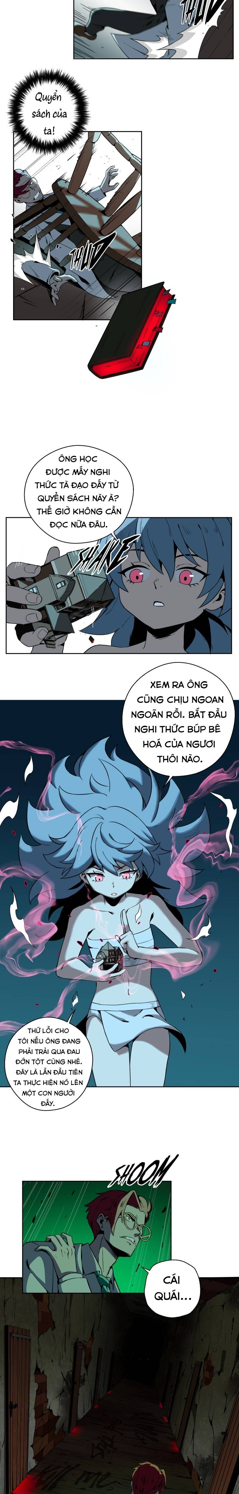 Mặt Trời Đen Chap 54 - Next Chap 55