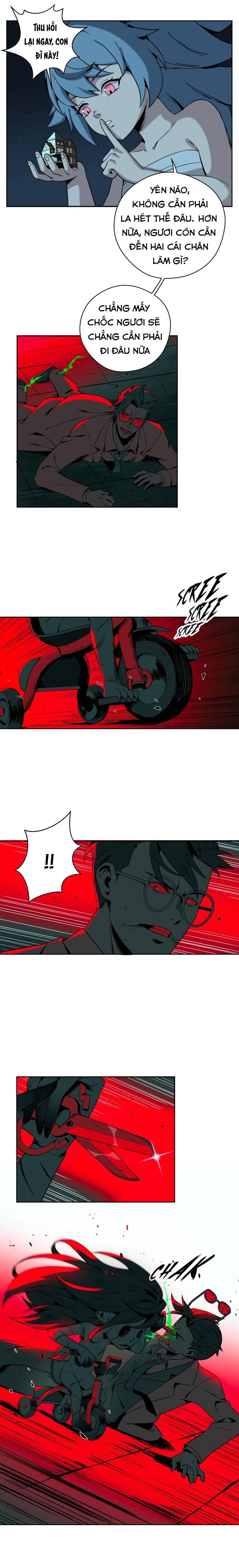 Mặt Trời Đen Chap 54 - Next Chap 55