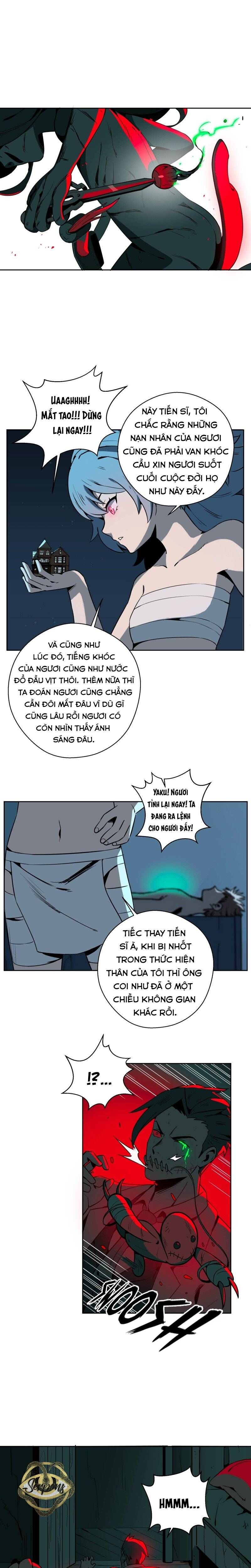 Mặt Trời Đen Chap 54 - Next Chap 55