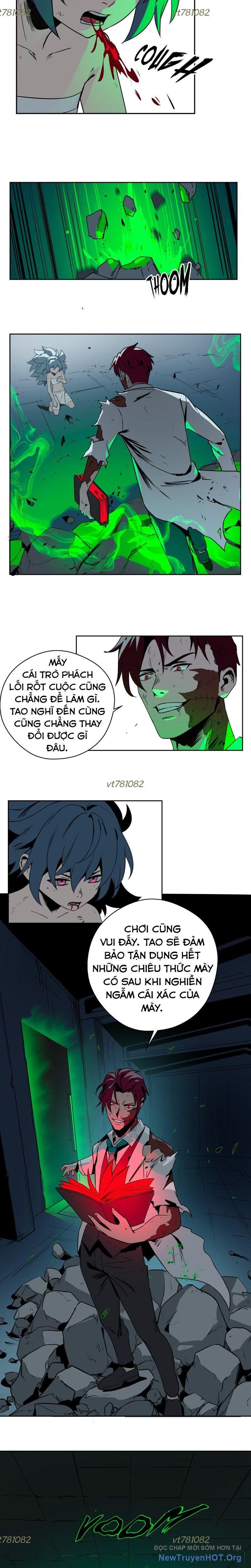 Mặt Trời Đen Chap 55 - Next Chap 56
