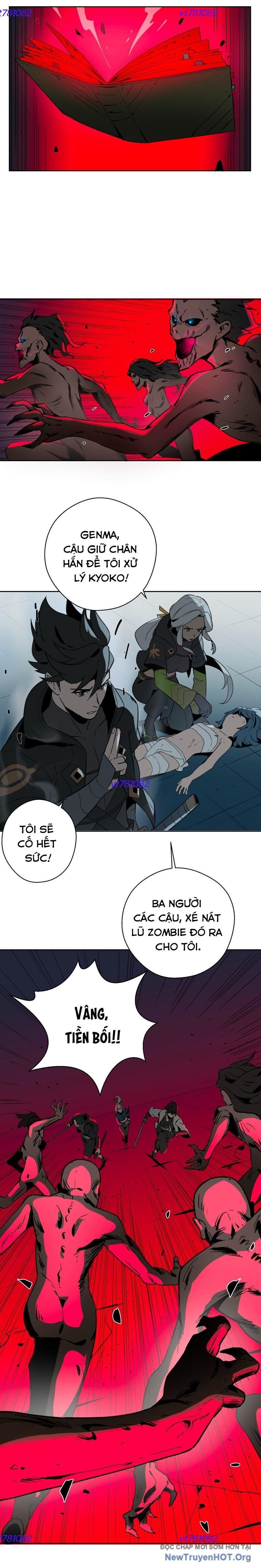 Mặt Trời Đen Chap 56 - Next Chap 57