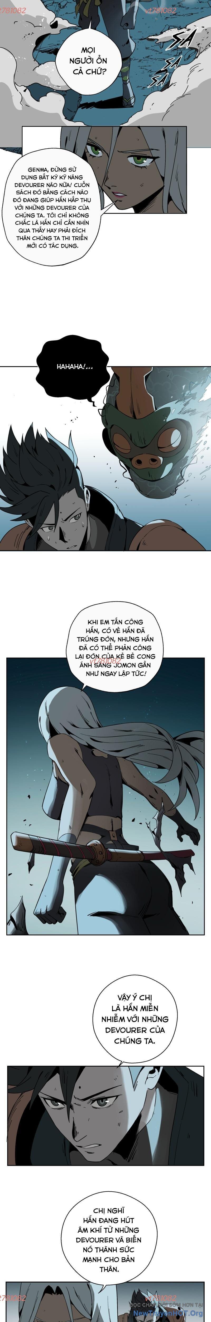 Mặt Trời Đen Chap 57 - Next Chap 58