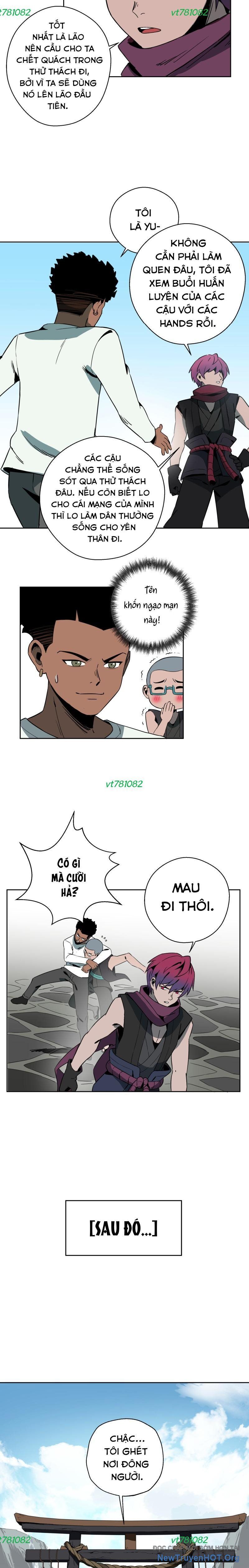 Mặt Trời Đen Chap 59 - Next Chap 60