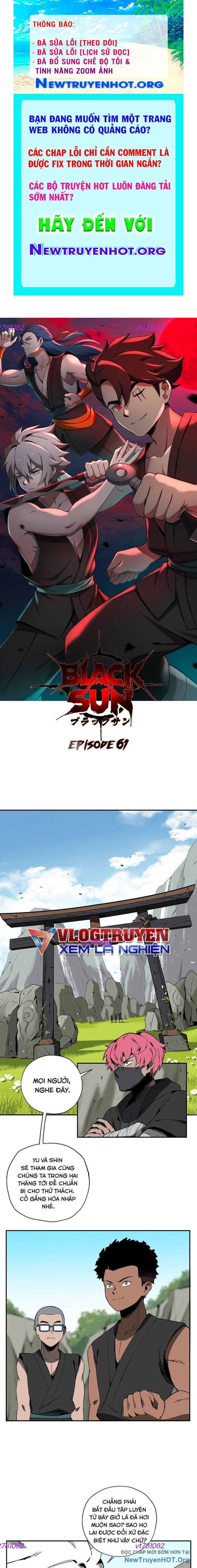 Mặt Trời Đen Chap 61 - Next Chap 62