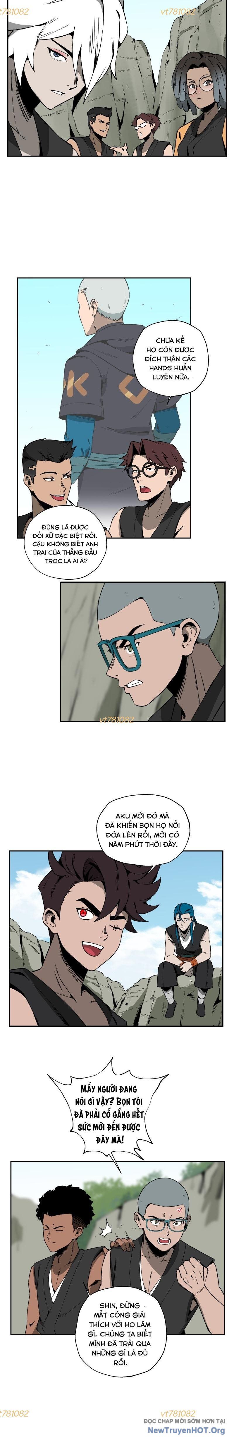 Mặt Trời Đen Chap 61 - Next Chap 62